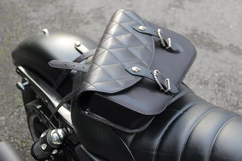 Jessica Cohen Petite maroquinerie Objets divers Sacoche moto