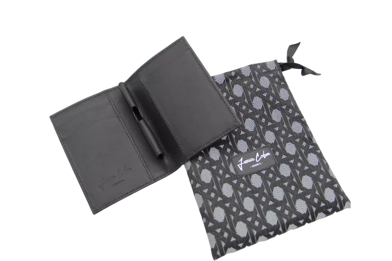 Jessica Cohen Petite maroquinerie porte cartes - bloc notes