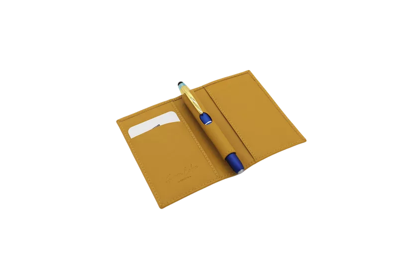 Jessica Cohen Petite maroquinerie porte cartes - bloc notes