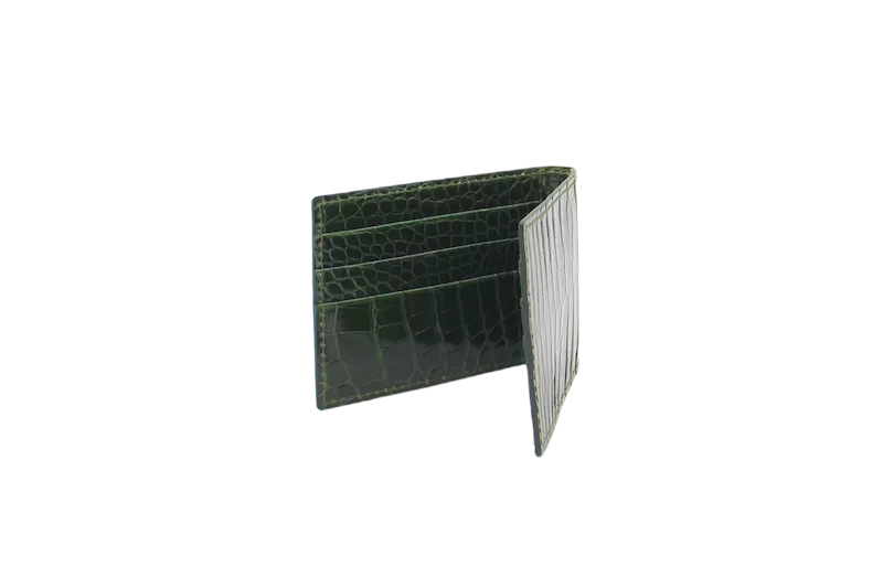 Jessica Cohen Petite maroquinerie portefeuilles homme alligator verni