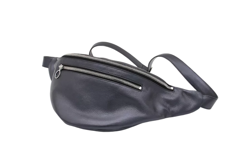 Princesse Petit Pois by Jessica Cohen banane noir métallisé