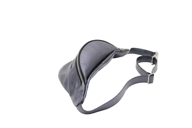 Princesse Petit Pois by Jessica Cohen banane noir métallisé