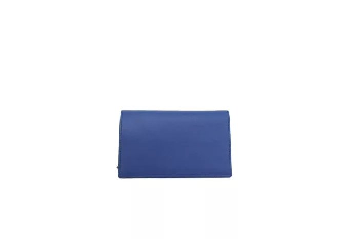 Portefeuille M-C bleu 1