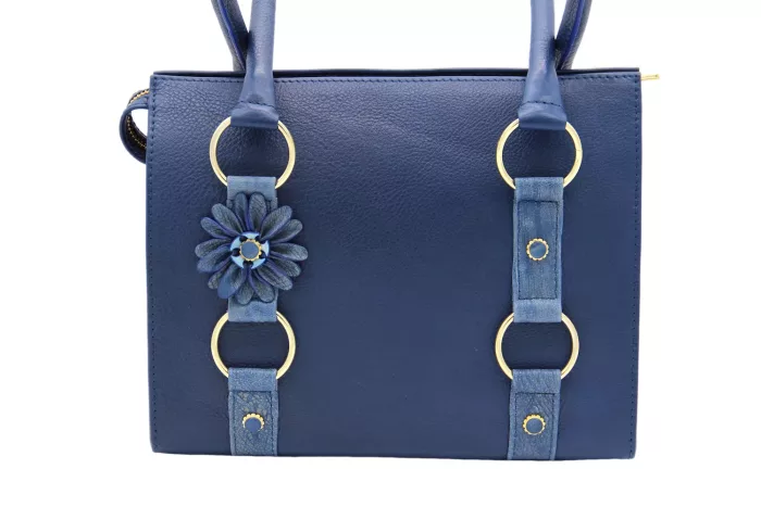 Jessica Cohen Collection Amazonia Sac à main Passiflora2
