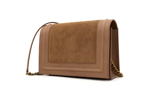Jessica Cohen Collection Géom sac bandoulière Brick3