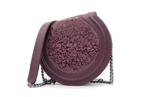 Jessica Cohen Collection Géom sac bandoulière Moon1