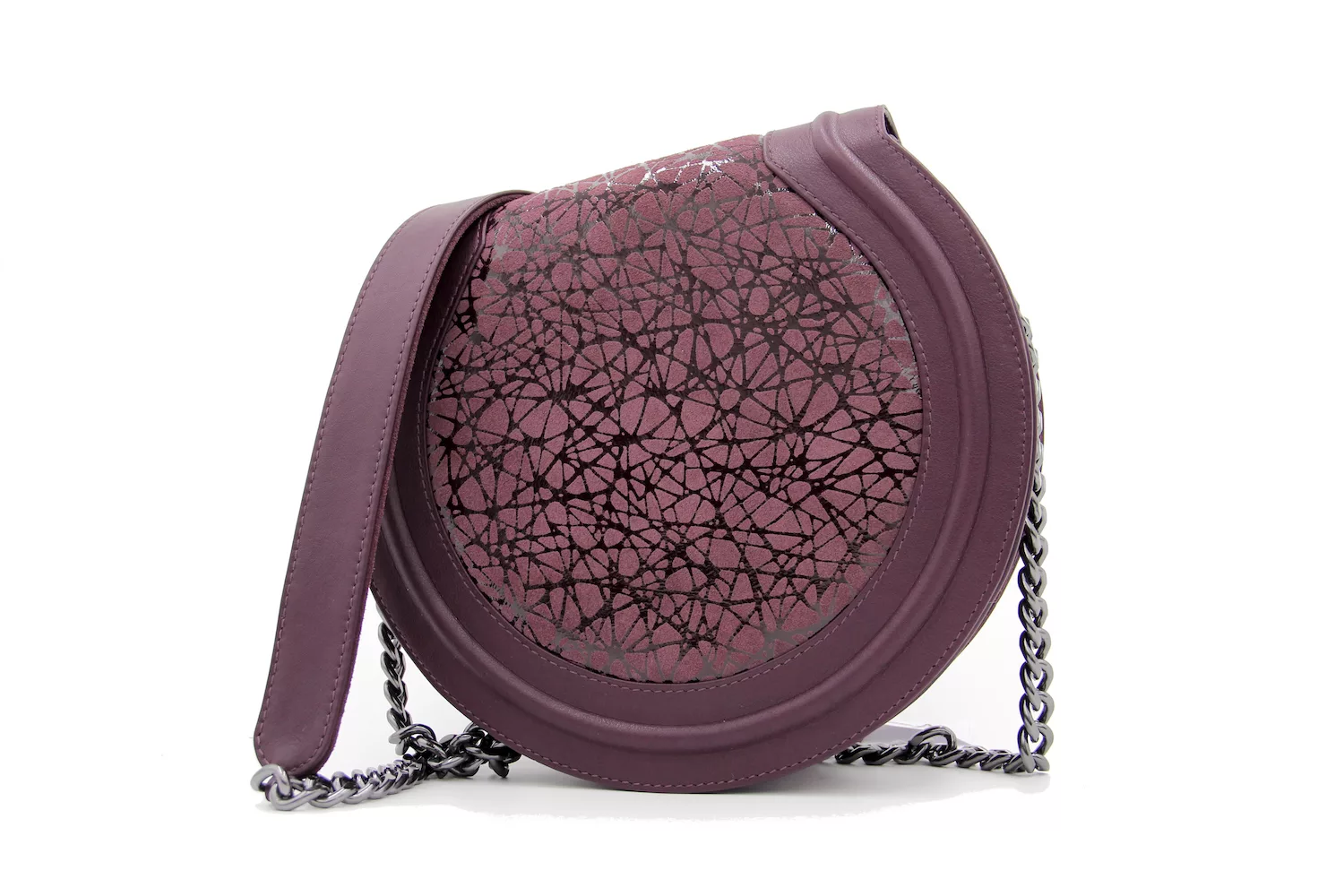 Jessica Cohen Collection Géom sac bandoulière Moon1