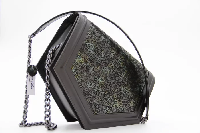 Jessica Cohen Collection Géom sac bandoulière Peak3