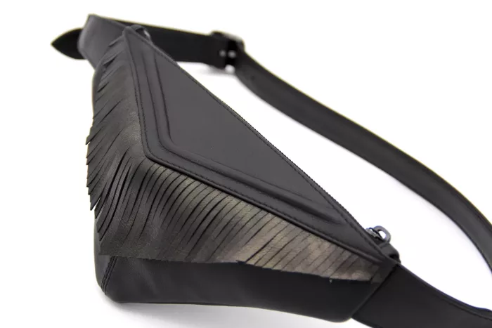 Jessica Cohen R'N'R sac ceinture Fringes2