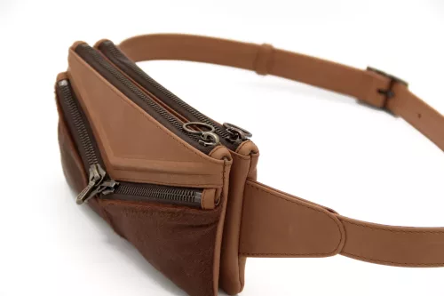 Jessica Cohen R'N'R sac ceinture Origame Fringes10