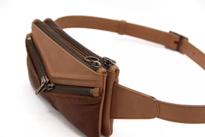 Jessica Cohen R'N'R sac ceinture Origame Fringes10