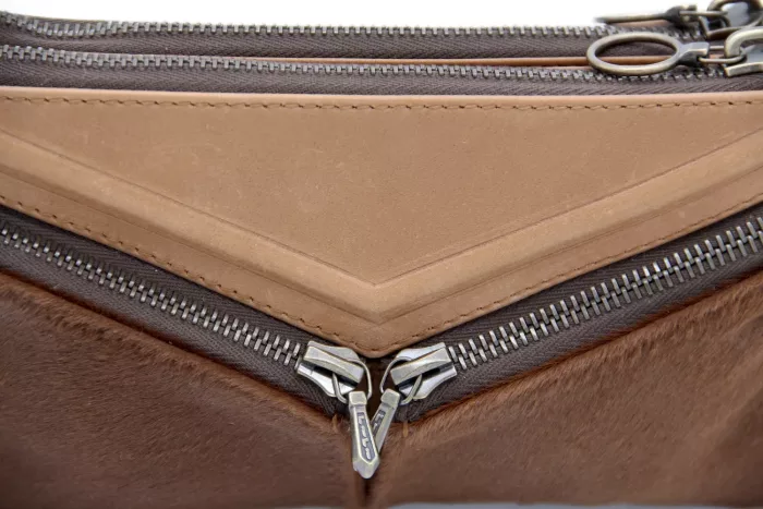 Jessica Cohen R'N'R sac ceinture Origame Fringes12
