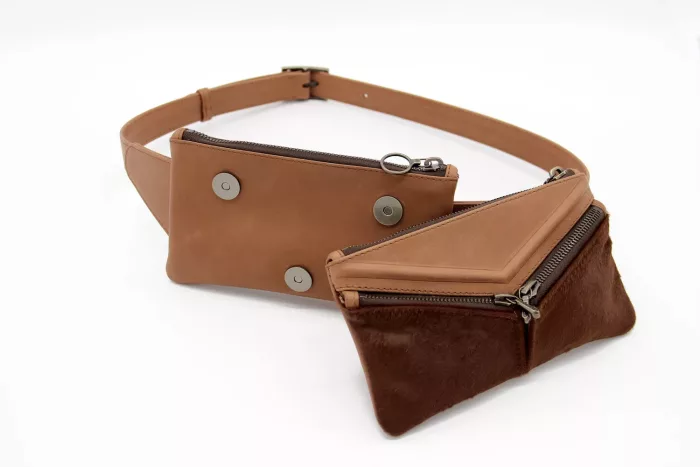 Jessica Cohen R'N'R sac ceinture Origame Fringes13