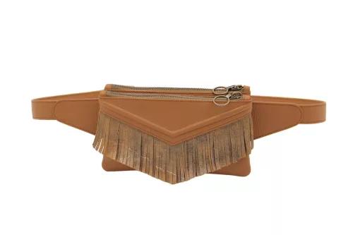 Jessica Cohen R'N'R sac ceinture Origame Fringes17