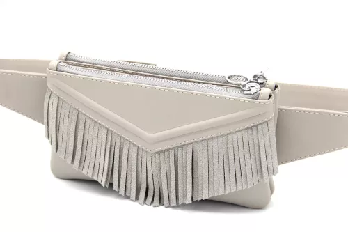Jessica Cohen R'N'R sac ceinture Origame Fringes6