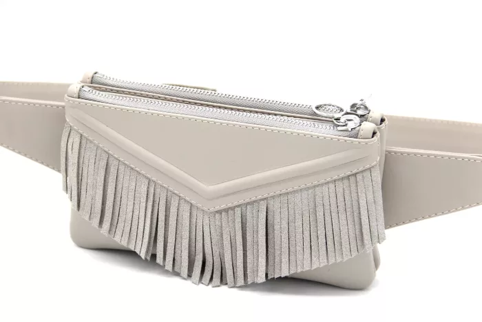 Jessica Cohen R'N'R sac ceinture Origame Fringes6