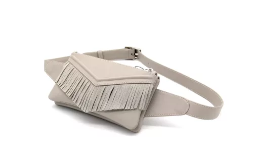 Jessica Cohen R'N'R sac ceinture Origame Fringes8