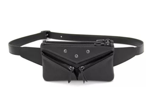 jessica-cohen-maroquinerie-rockn-rhombus-banane-origame-noir