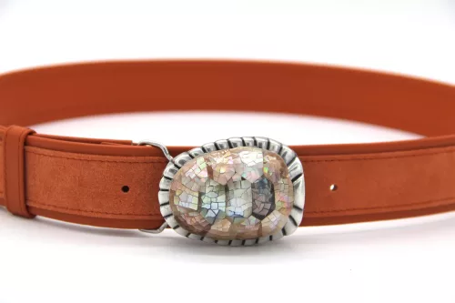 Jessica Cohen Ceinture résine et nacre11