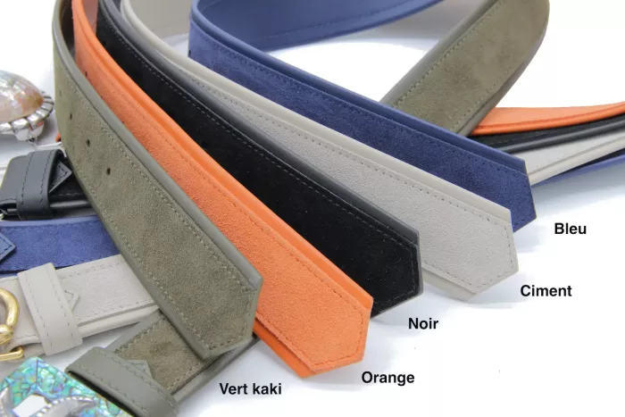 Jessica Cohen Ceinture résine et nacre12