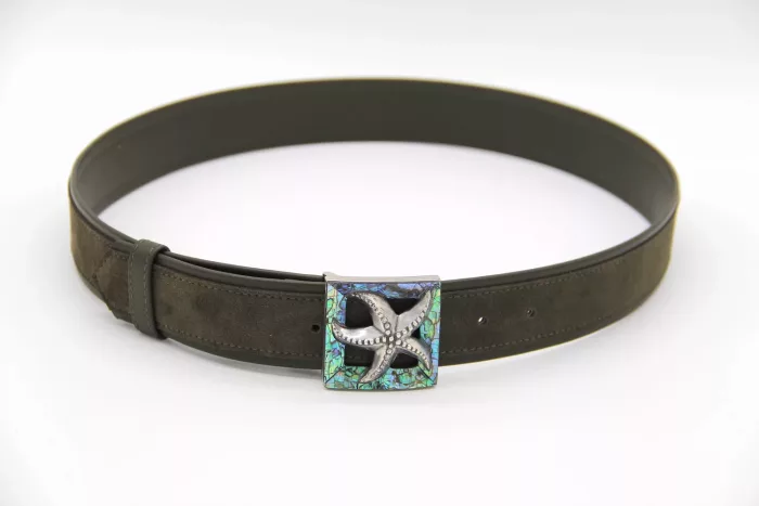 Jessica Cohen Ceinture résine et nacre18