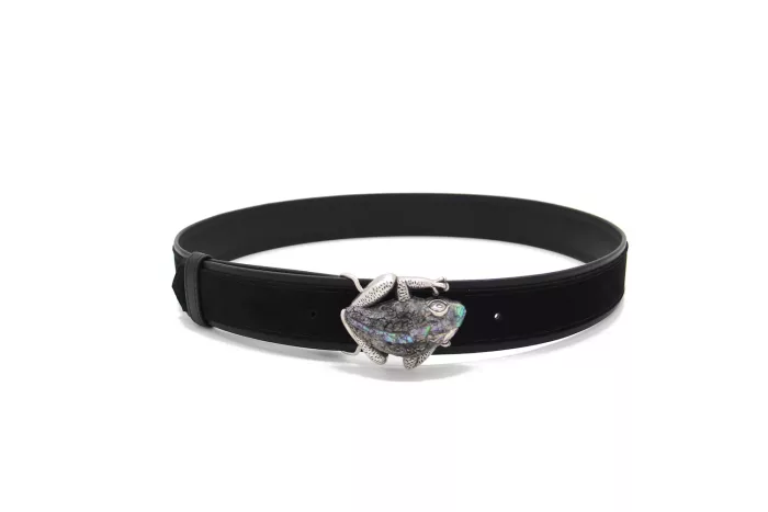 Jessica Cohen Ceinture résine et nacre3
