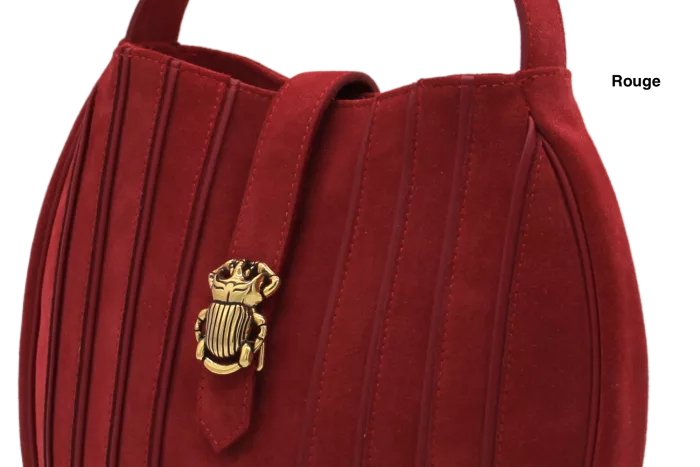 Jessica Cohen Collection Tiyi Besace rouge2 copie