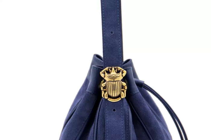 Jessica Cohen Collection Tiyi Bourse bleu1