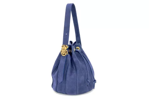 Jessica Cohen Collection Tiyi Bourse bleu12