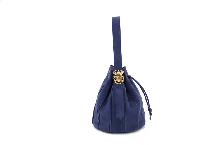 Jessica Cohen Collection Tiyi Bourse bleu2