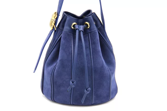 Jessica Cohen Collection Tiyi Bourse bleu3