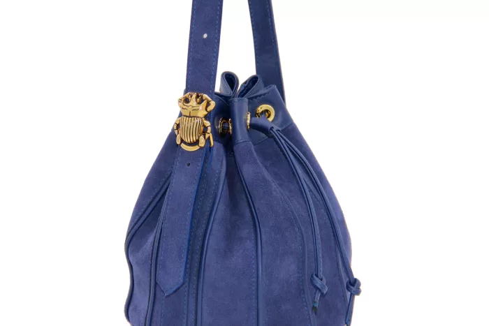 Jessica Cohen Collection Tiyi Bourse bleu4