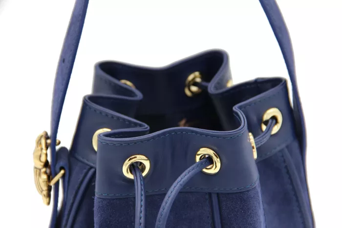 Jessica Cohen Collection Tiyi Bourse bleu6