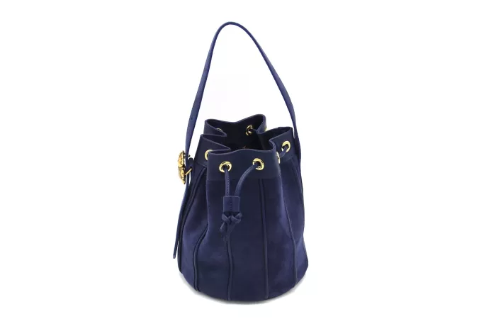 Jessica Cohen Collection Tiyi Bourse bleu7
