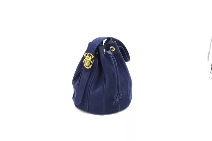Jessica Cohen Collection Tiyi Bourse bleu8
