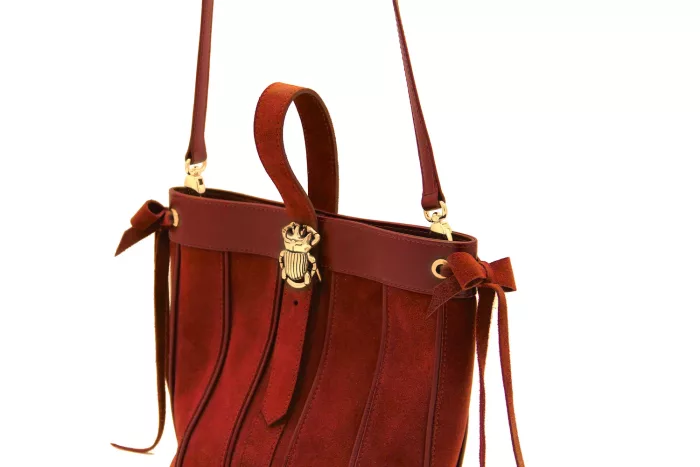 Jessica Cohen Collection Tiyi T3 trapèze prune3 3xbcxbaqrouge