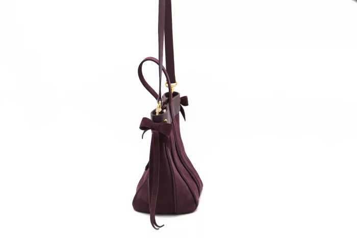 Jessica Cohen Collection Tiyi T3 trapèze prune5