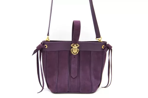 Jessica Cohen Collection Tiyi T3 trapèze prune7