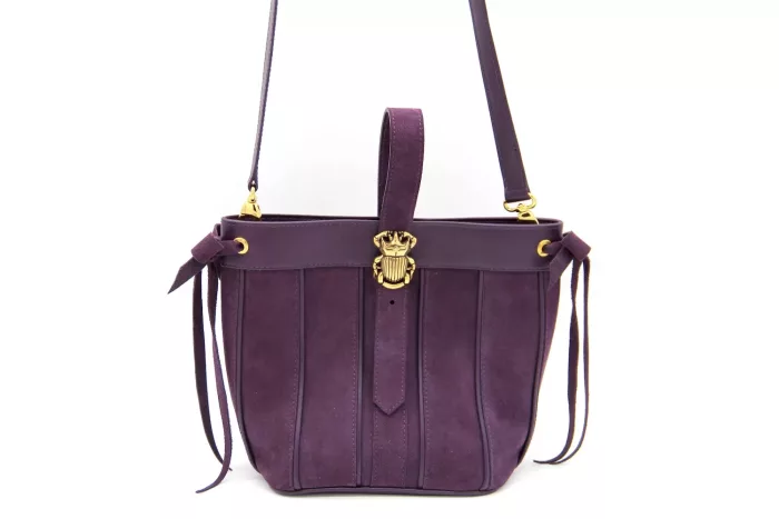 Jessica Cohen Collection Tiyi T3 trapèze prune7