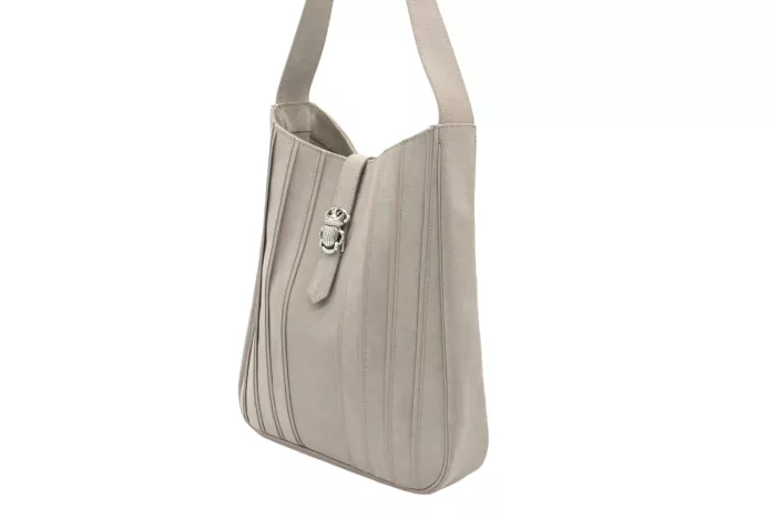 Jessica Cohen maroquinerie collection Tiyi sac A4 ciment13