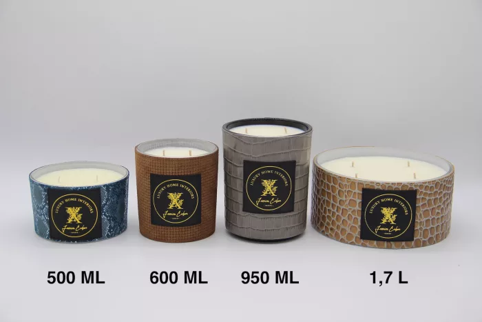 Jessica Cohen maroquinerie Objets Bougies parfumées tailles