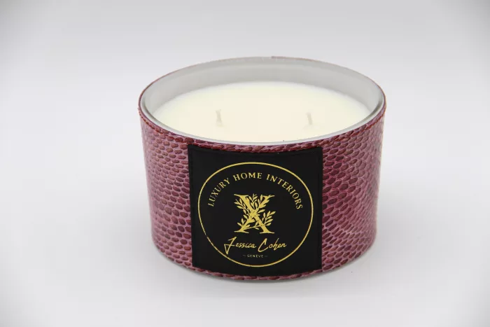 Jessica Cohen maroquinerie Objets Bougies parfumées 21