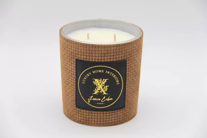 Jessica Cohen maroquinerie Objets Bougies parfumées 44