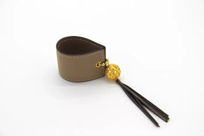 Jessica Cohen maroquinerie Objets Ronds de serviette13