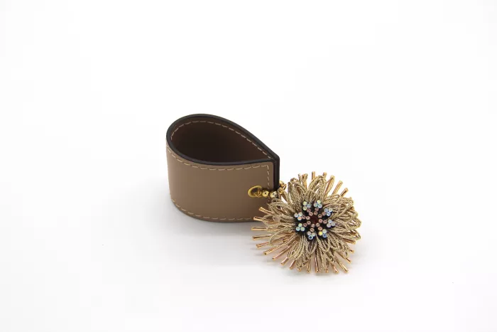 Jessica Cohen maroquinerie Objets Ronds de serviette16