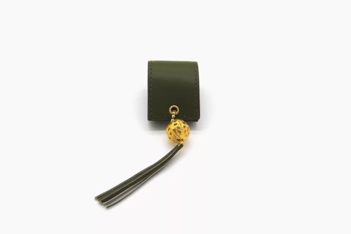 Jessica Cohen maroquinerie Objets Ronds de serviette19