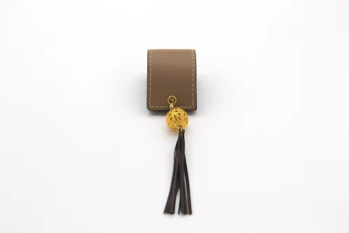 Jessica Cohen maroquinerie Objets Ronds de serviette20
