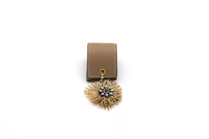 Jessica Cohen maroquinerie Objets Ronds de serviette21