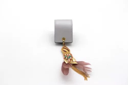 Jessica Cohen maroquinerie Objets Ronds de serviette23