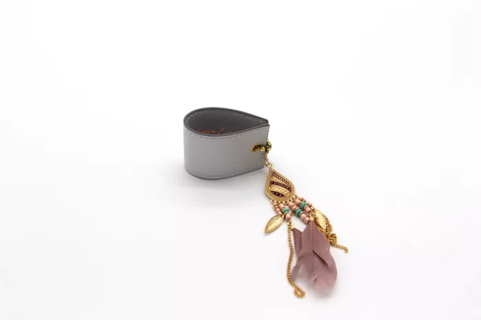 Jessica Cohen maroquinerie Objets Ronds de serviette24